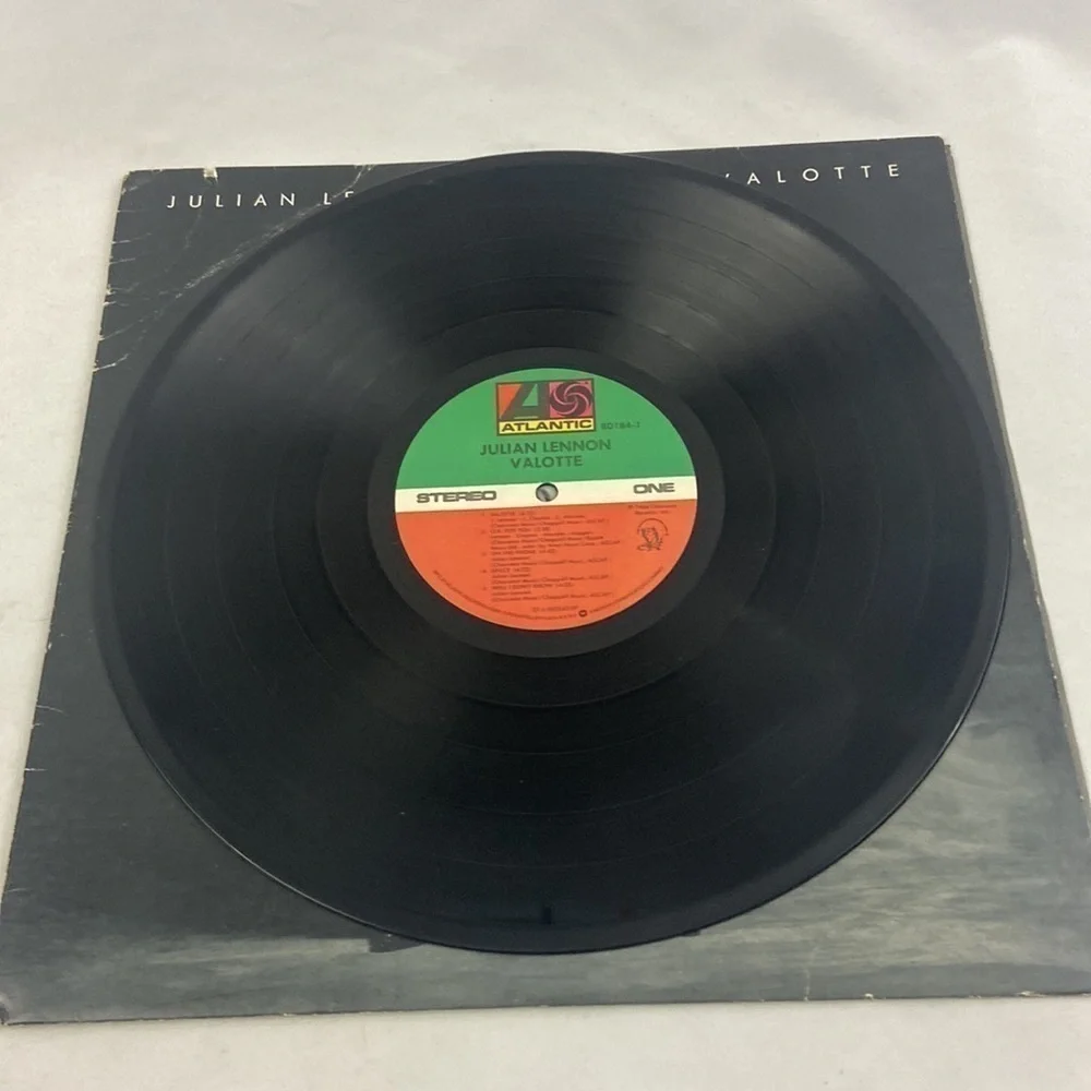 Julian Lennon Valotte 1984 Vinyl Record LP - Picture 7 of 9